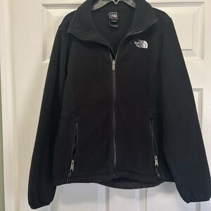 The North Face Women's Black fleece Jacket